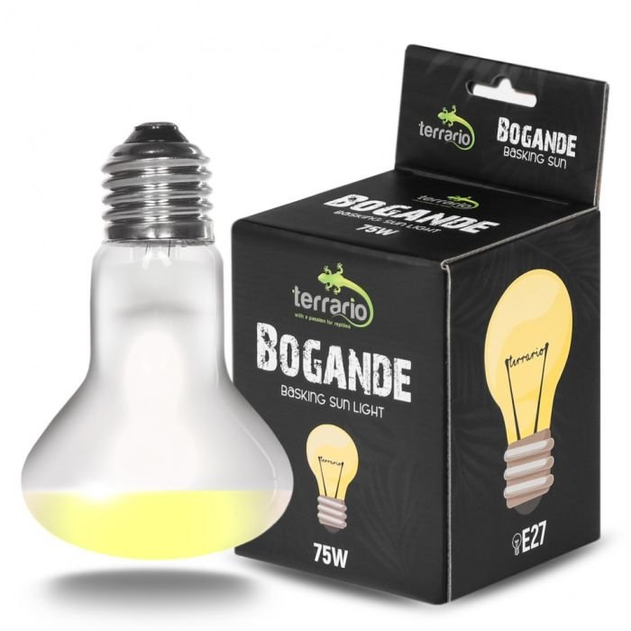 Лампа точкового нагріву Terrario Bogande Basking Sun Light 75w (TR-BOGANDE-75W)