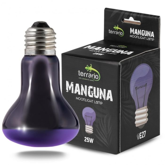 Нічна лампа з підігрівом Terrario Manguna Moonlight Lamp 25W (TR-MANGUNA-25W)