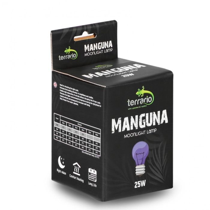 Нічна лампа з підігрівом Terrario Manguna Moonlight Lamp 25W (TR-MANGUNA-25W)