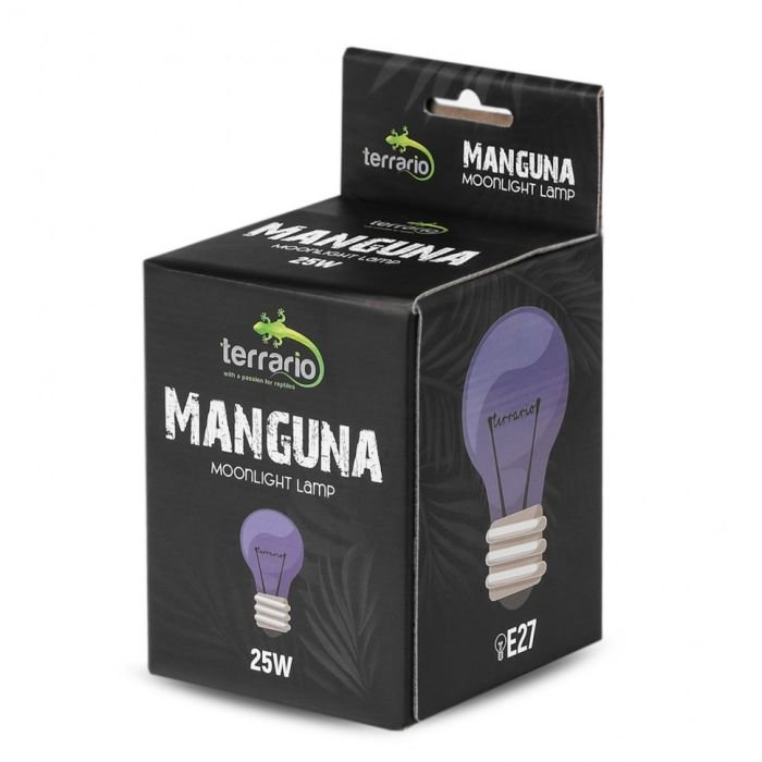Нічна лампа з підігрівом Terrario Manguna Moonlight Lamp 25W (TR-MANGUNA-25W)