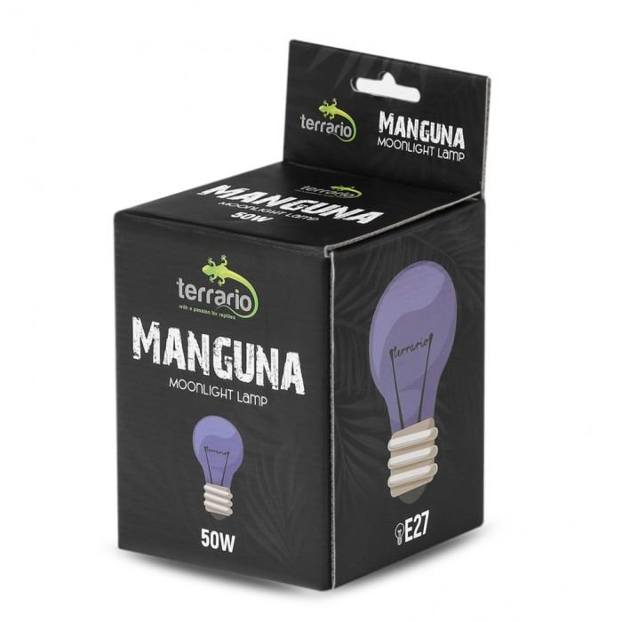 Нічна лампа з підігрівом Terrario Manguna Moonlight Lamp 50W (TR-MANGUNA-50W)