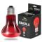 Інфрачервона нагрівальна лампа Terrario Nangola Red Night Light 25W (TR-NANGOLA-25W)