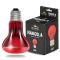 Інфрачервона нагрівальна лампа Terrario Nangola Red Night Light 50W (TR-NANGOLA-50W)