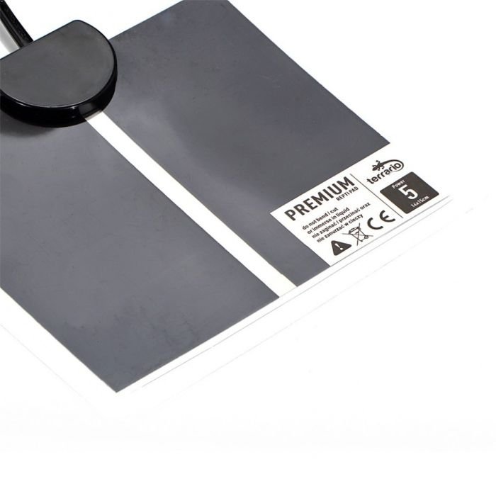 Нагрівальний мат з регулятором Terrario Premium Repti Pad 5W 14x15см (tr-mata-5w)