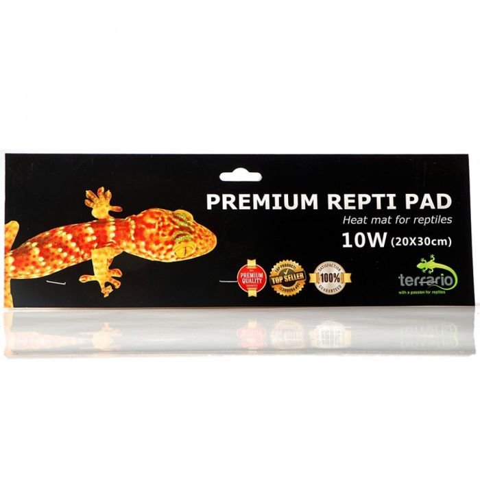 Нагрівальний мат з регулятором Terrario Premium Repti Pad 10W 19x29см (tr-mata-10w)