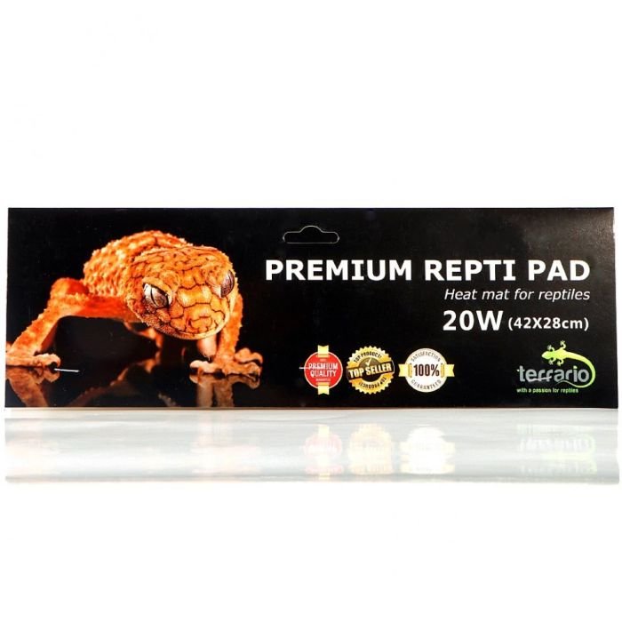 Нагрівальний мат з регулятором Terrario Premium Repti Pad 20W 42x28см (tr-mata-20w)