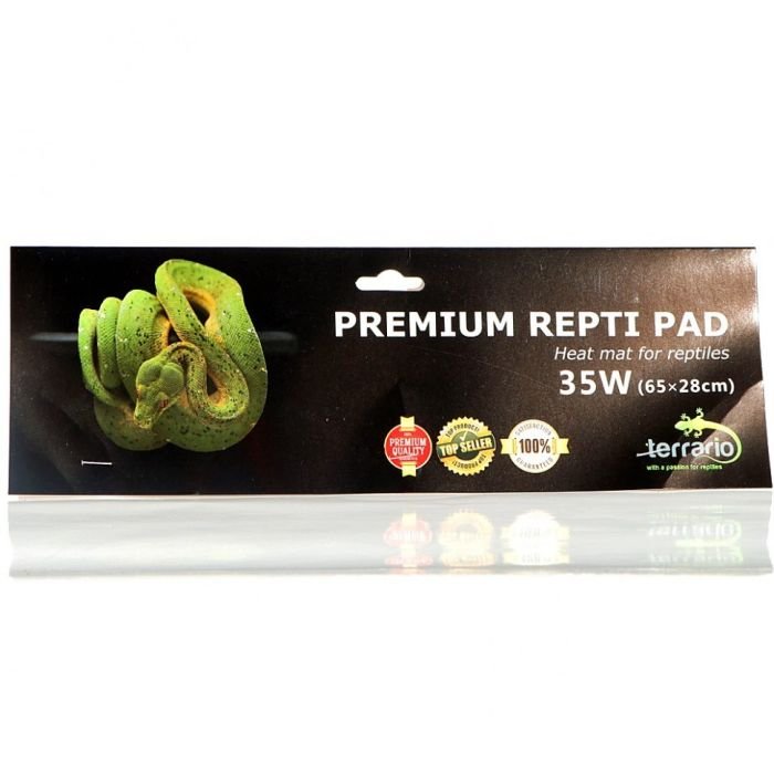 Нагрівальний мат з регулятором Terrario Premium Repti Pad 35W 62x28см (tr-mata-35w)