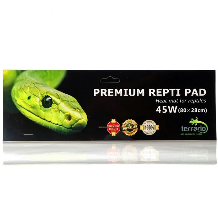 Нагрівальний мат з регулятором Terrario Premium Repti Pad 45W 80x28см (tr-mata-45w)