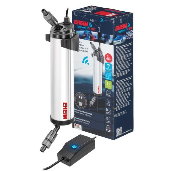 Eheim reeflexUV+e 800 (3733210) стерилізатор з Wi-Fi управлінням 
