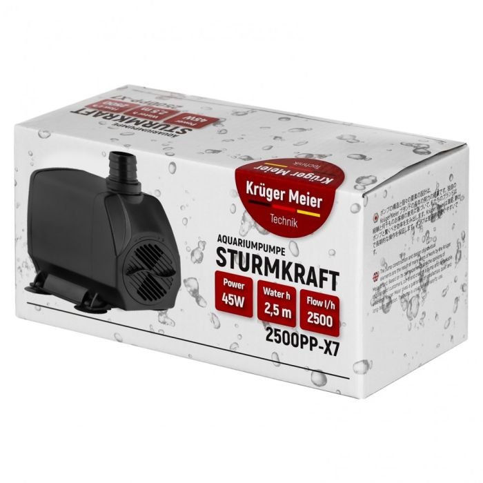 Помпа підйомна Kruger Meier Sturmkraft 2500 л/г (2500PP-X7)
