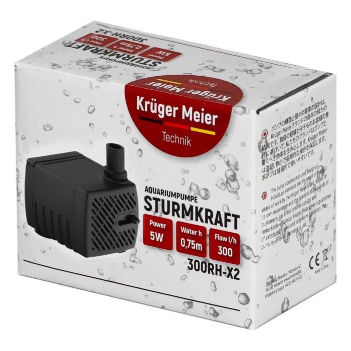 Помпа підйомна Kruger Meier Sturmkraft 300 л/г (300RH-X2)