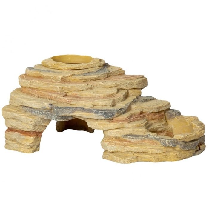 Печера Repti-Zoo Leopard Gecko Rock Set 27x16,5x13см (ERS42)