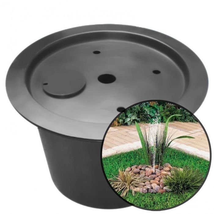 Садовий фонтан набір Kruger Meier Gartenbrunnen 600 (2500л/г)