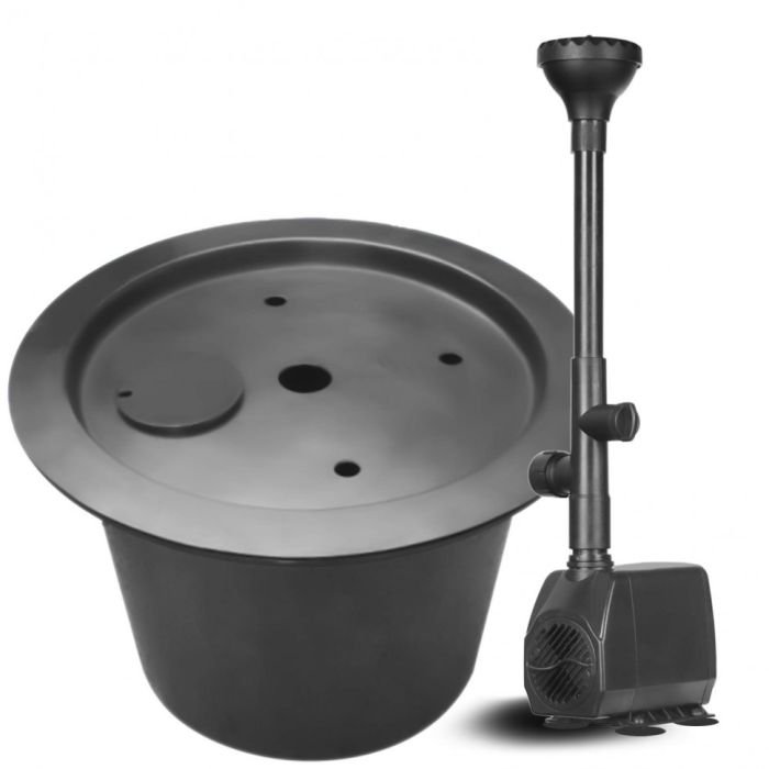 Садовий фонтан набір Kruger Meier Gartenbrunnen 600 (2500л/г)
