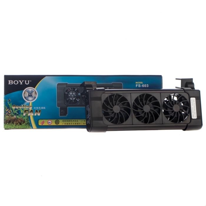 Модуль охолодження з 3 вентиляторами BOYU Cooling Fan 3 (FS-603)