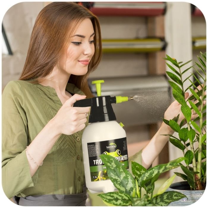 Обприскувач пневматичний Terrario Troppi Sprayer 1500мл