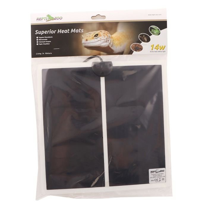 Нагрівальний мат Repti-Zoo Superior Mat 14W 28x28см (SHM14)