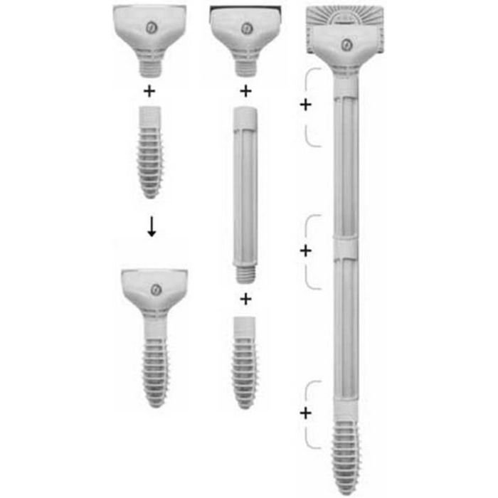 Скребок, набір Hobby Cleaning Set 1-2-3 (61665)