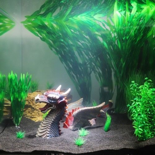 Декорація дракон Hobby Red Dragon 2 31.5x16x13.5см (32069)