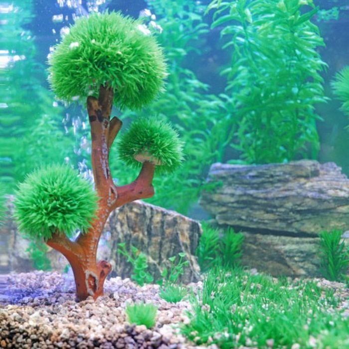 Декорація дерево Hobby Aqua Tree 2 12x6x21см (41547)