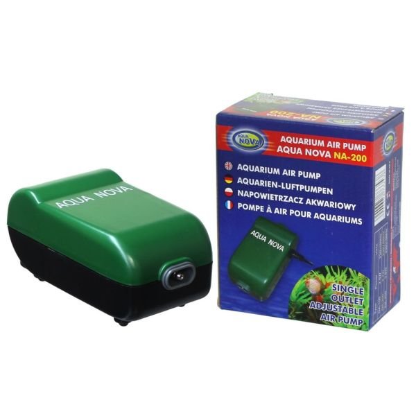 Компресор Aqua Nova NA-200 200л/год (NA-200)