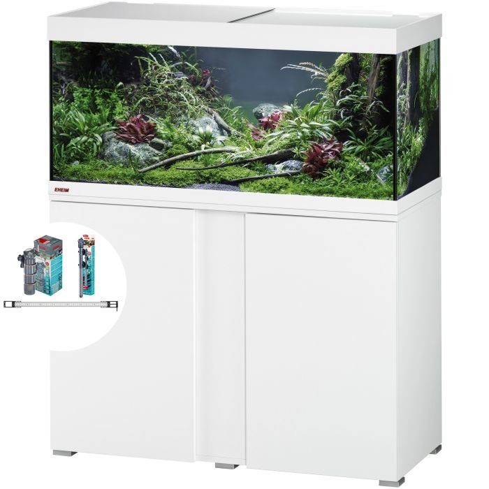 Eheim vivaline LED 180 1x13.4W (LED) акваріумний комплект білий з тумбою (0613043)