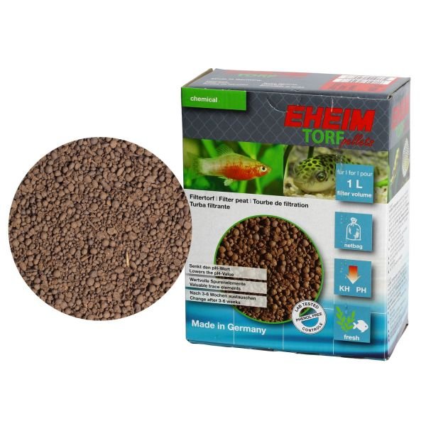 Eheim TORFpellets 1 л. наповнювач, хімічне очищення (2511051)