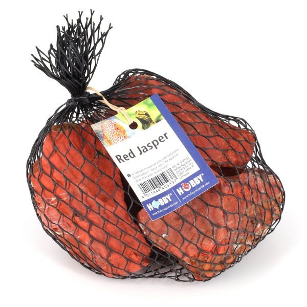 Декоративний природній камімь Hobby Red Jasper 4шт. 3кг (40593)