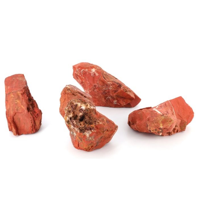 Декоративний природній камімь Hobby Red Jasper 4шт. 3кг (40593)