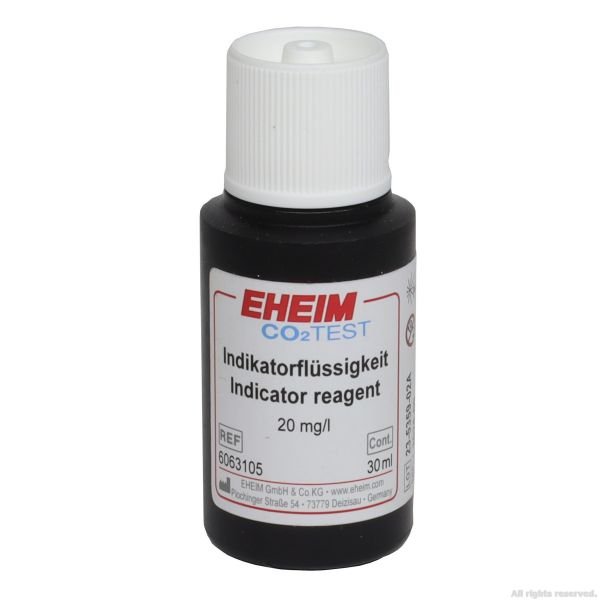 Реагент для дропчекера Eheim CO2 Indicator reagent 20mg/l  30мл. (6063105)