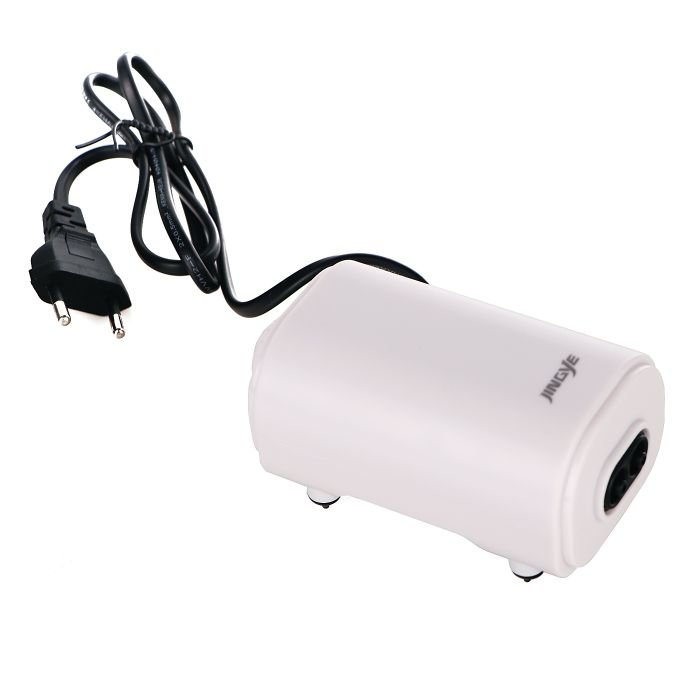 Компресор двохканальний Jingye Duo Air Pump 2x200 л/г. 3вт. (YE-921)