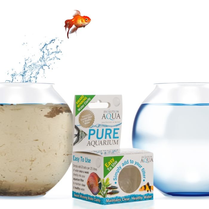 Чиста вода + бактерії Evolution Aqua PURE Aquarium 25шт.