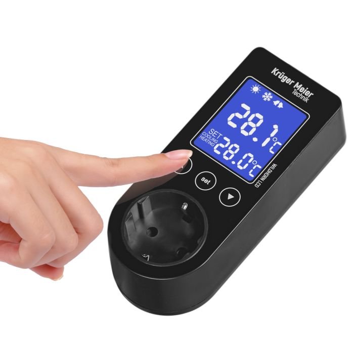 Термостат електронний Kruger Meier Wildhorn LCD 1100Вт.