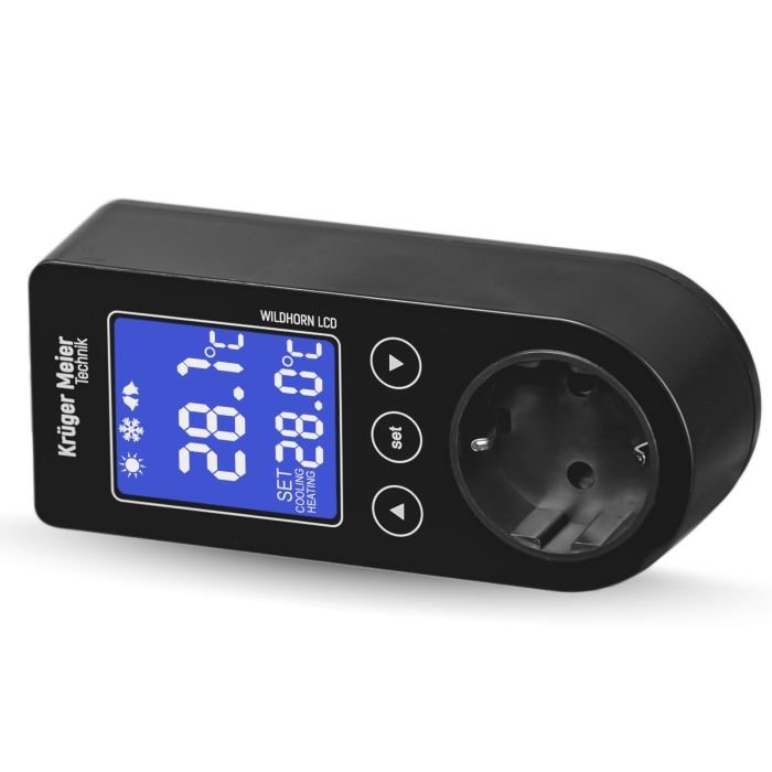 Термостат електронний Kruger Meier Wildhorn LCD 1100Вт.