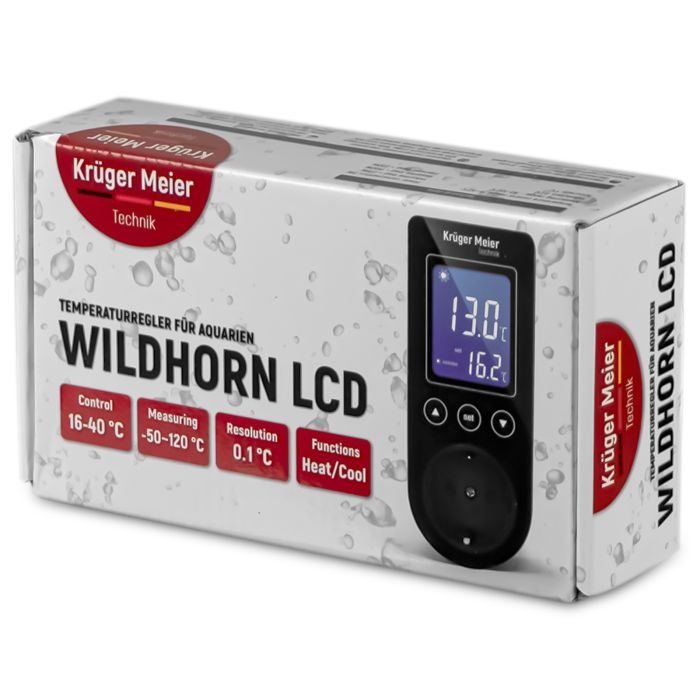 Термостат електронний Kruger Meier Wildhorn LCD 1100Вт.