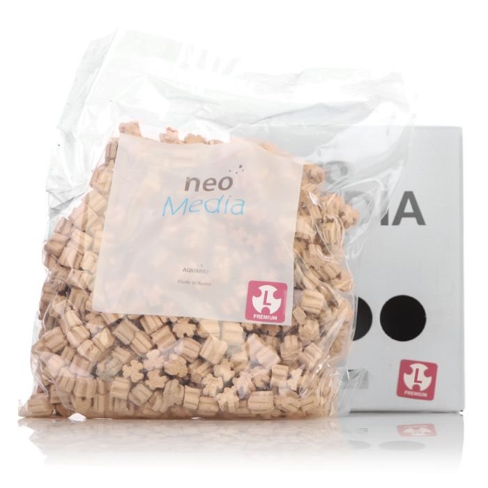 Наповнювач для біофільтрації зі зниженням pH Aquario Neo Media Soft L 5л