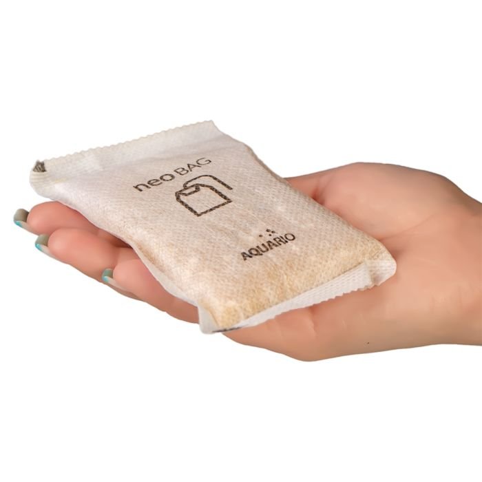 Наповнювач для зниженням pH і GH води Aquario Neo Bag Plus 8 пакетів