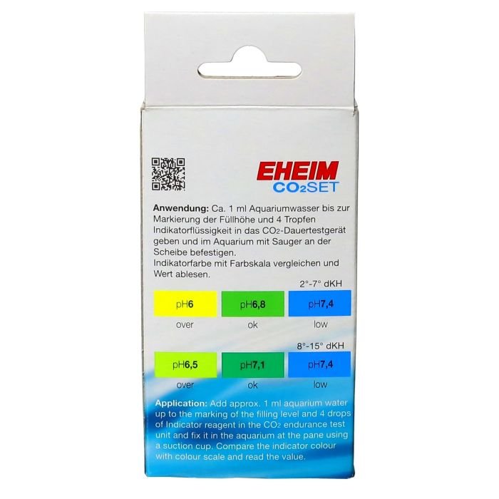 Eheim Long term test (6063090) дропчекер з реагентом 