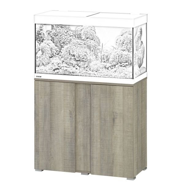 Eheim vivaline LED 126 81x36x71см акваріумна тумба сірий дуб (0250001)