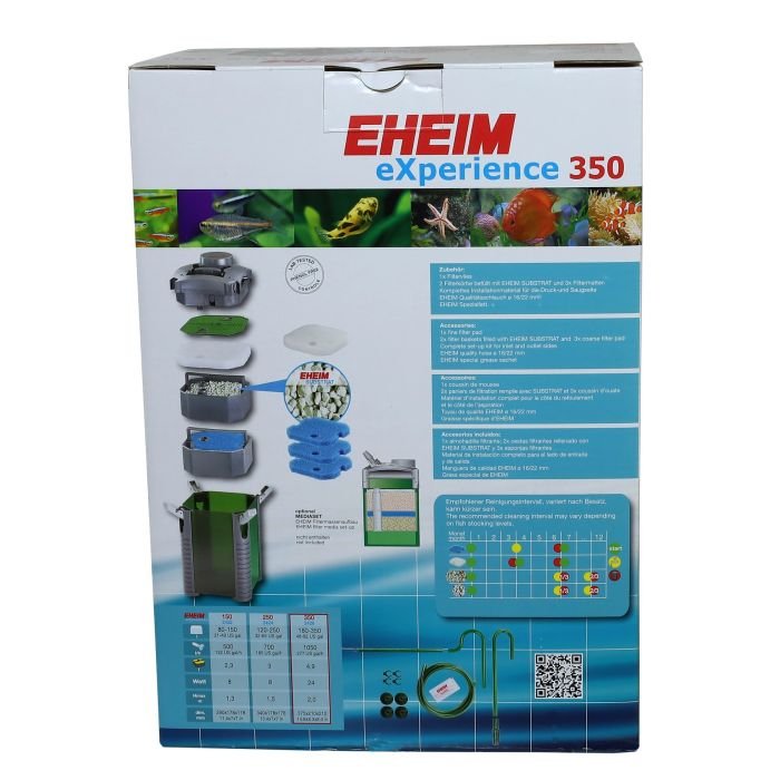 Eheim eXperience 350 (2426020) зовнішній фільтр 