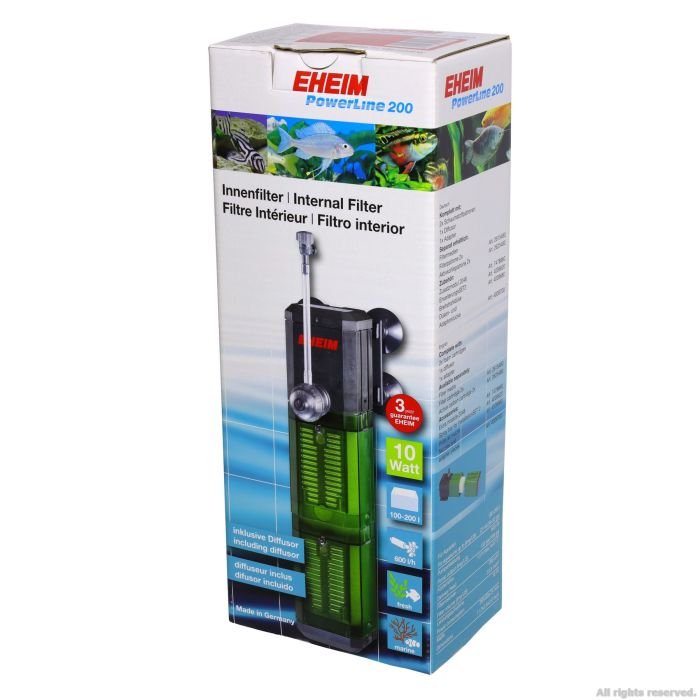 Eheim PowerLine 200 (2048020) внутрішній фільтр 