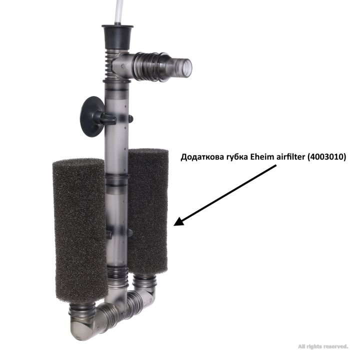 Eheim airfilter (4003010) додаткова губка для аерліфтний фільтра 