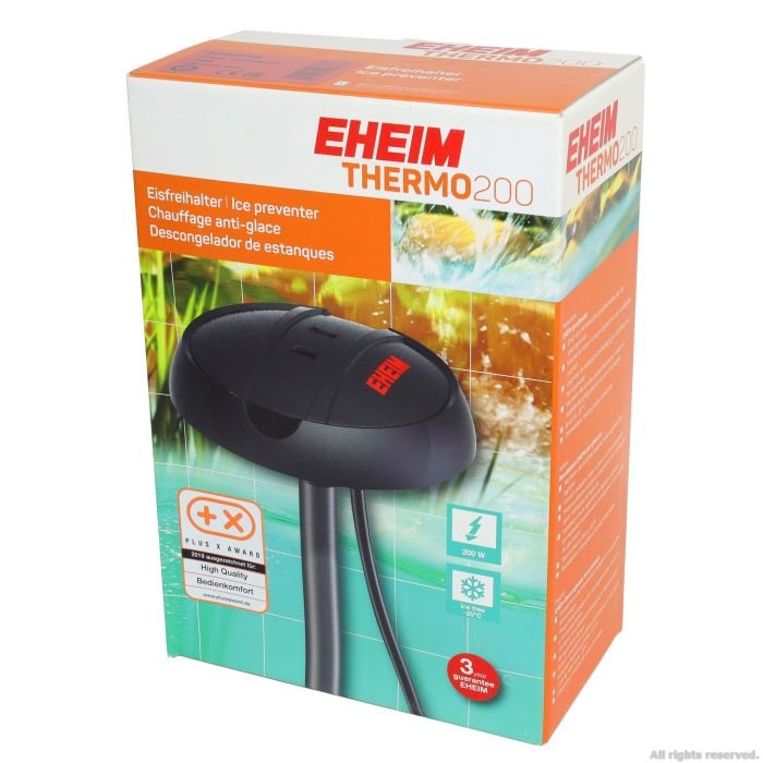 Eheim Thermo200 (5340010) ставковий нагрівач 