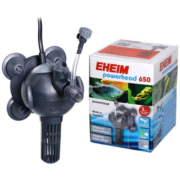 Eheim aquaball - powerhead 1212 650 л/г (1212010) насос 
