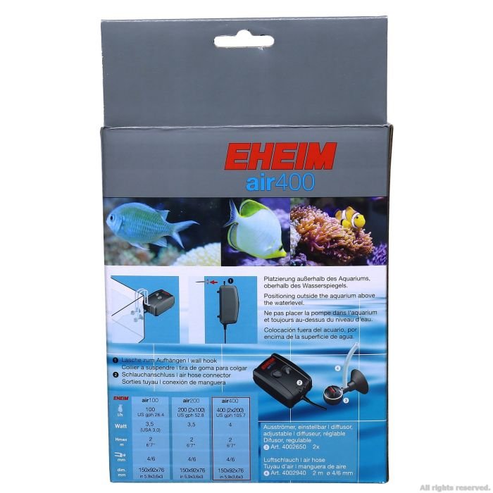 Eheim air pump 400 (3704010) компресор 