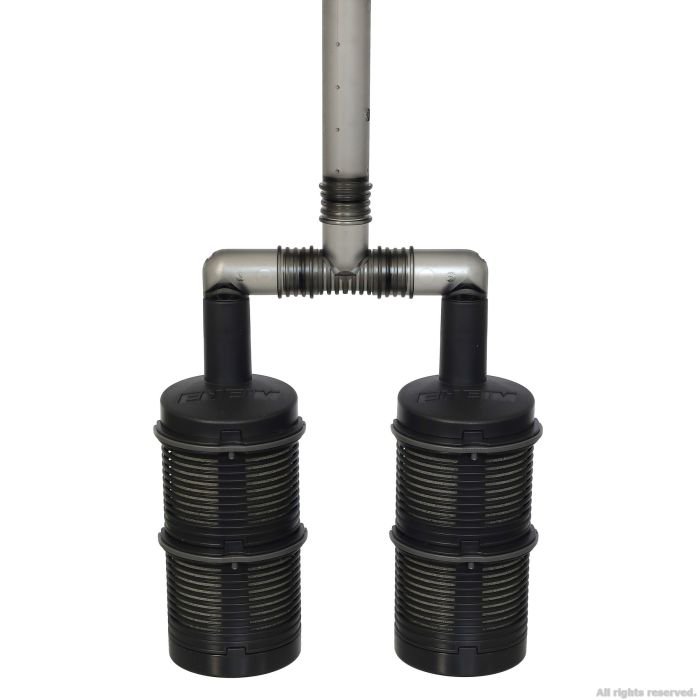 Eheim T-piece для InstallationsSET 1+2 (4009640) трійник 