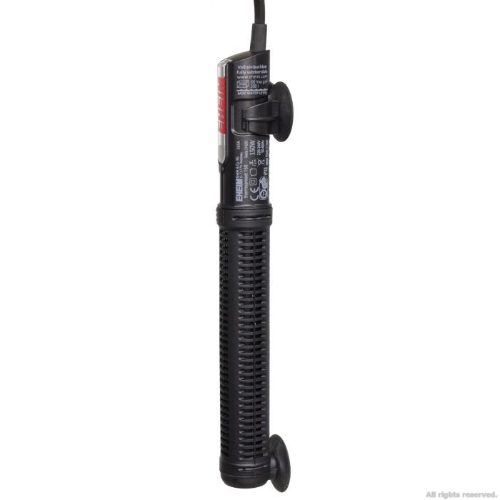Eheim thermopreset 150W (3656010) нагрівач 25°C для акваріумів від 200л до 300л.