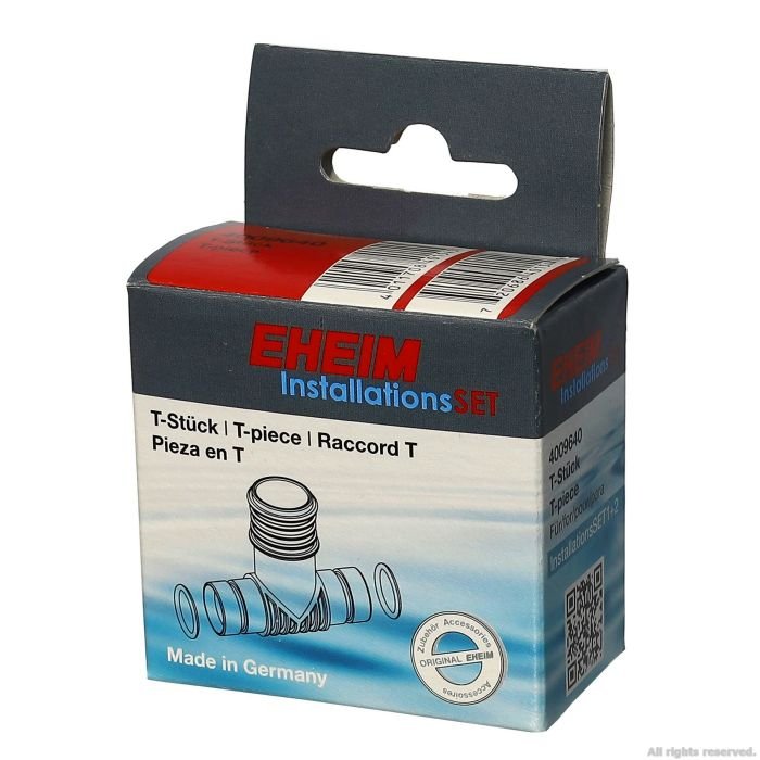 Eheim T-piece для InstallationsSET 1+2 (4009640) трійник 