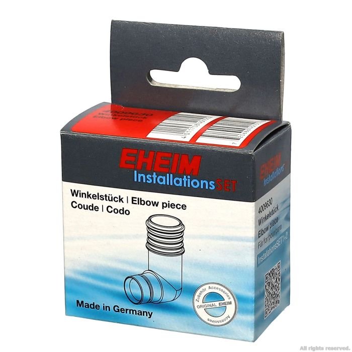 Eheim elbow connection для InstallationsSET 1+2 (4009630) коліно 