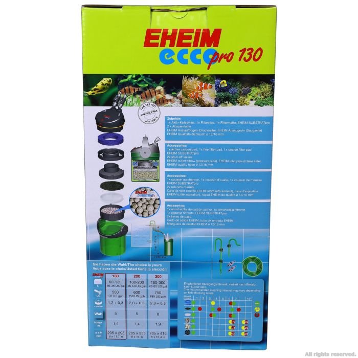 Eheim ecco pro 130 (2032020) зовнішній фільтр 